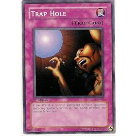 Trap Hole SDJ-043 1st Edition Yu-Gi-Oh Starter Deck Joey