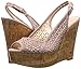 Nine West Women's Axey Suede Wedge Sandal