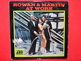 Rowan & Martin At Work LP Atlantic 588151 EX/G 1969 record is EX sleeve is G
