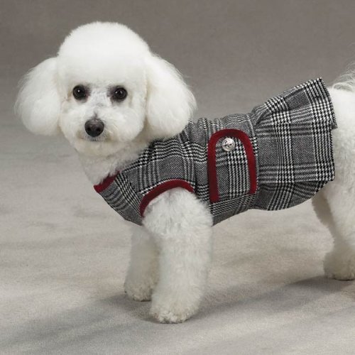 Childrens Toyshop  Pet Supplies : Extra Small Classic Glen Plaid Dog Dress