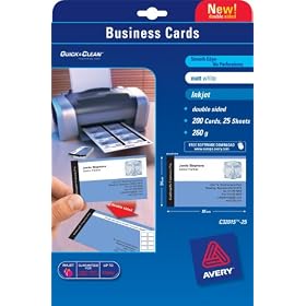 Avery Quick&Clean Double Sided Matt Inkjet