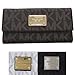 Michael Kors Women's Jet Set Wallet, 8-inch x 4-inch