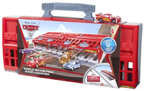 Cars 2 World Grand Prix Race Launcher - Import It All