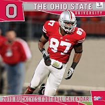 Ohio State Buckeyes 2010 Wall Calendar