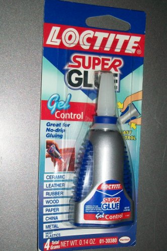 Loctite Super Glue Control Gel, 4 g (0.14 OZ.)
