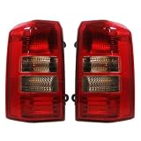 Aftermarket Replacement Replacement Driver Side Taillight Assembly by Aftermarket