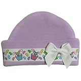 【未熟児】【低出生体重児】【早産児】【NICU】用　ベビー服：コットン帽子 バニー