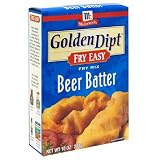 Golden Dipt Beer Batter Mix, 10-Ounce Boxes (Pack of 12)