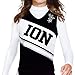 Rotation Cheerleading Uniform Top -Youth Girls Sizes