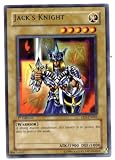 Yu-Gi-Oh Gx Elemental Energy Foil Card Jack's Knight Rare Card EEN-EN005