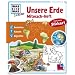 WAS IST WAS Junior: Unsere Erde. Mitmach-Heft