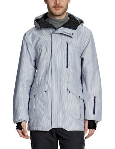 Zimtstern Herren Snow Jacket Sargas, hickory, XL, 8810202742506_425 Preisvergleich