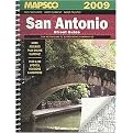 Mapsco 2009 San Antonio Street Guide (Mapsco Street Guide and Directory San Antonio) (Spiral) (Paperback)
