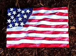 America in Motion Garden Stone