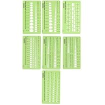 Hot Sale GROBET JEWELRY DESIGN TEMPLATE SET