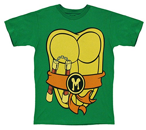 Teenage Mutant Ninja Turtles Men's Costume T-Shirt