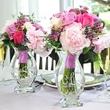 Affinity Wedding Reception Vase Customize: Yes