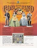 Print Ad: 1991 Gone with the Wind Figurines