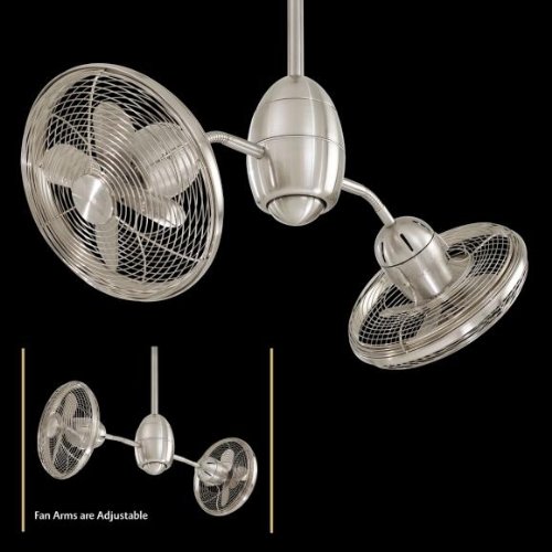 Minka Aire F302-BN Gyrette 36 in. Indoor Ceiling Fan - Brushed Nickel
