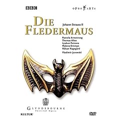 Die Fledermaus - Strauss   Pamela Armstrong, Thomas Allen, Glyndebourne Chorus, London... by 