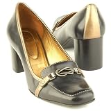 Arturo by Arturo Chiang Reba Black heeled