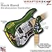 WWII Bomber War Plane WraptorSkinz Skin fits Rock Band Stratocaster Guitar for Nintendo Wii, XBOX 360, PS2 & PS3 (GUITAR NOT INCLUDED)  : image