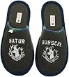 Adelheid Naturbursche Filzpantoffel 12221082407, Herren Hausschuhe, Gr�n (olivengr�n 432), EU 46/47