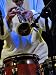 Musico De Jazz, Trompeta Y Congas. - 36