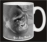 Review Advanta  / GORILLA-You Sexy Beast Coffee Mug