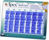 Medi Chest Week Set (Case of 50) - Celloed Packaging,70015L