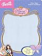 Erika Glitter Barbie Costume Tights - Child Medium