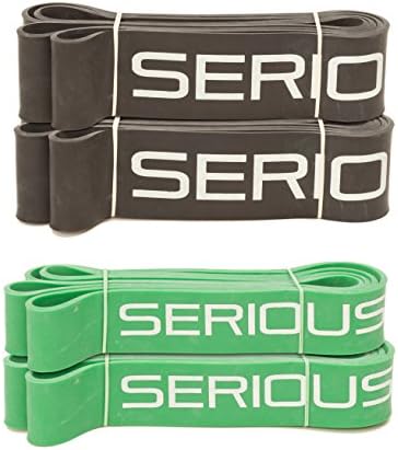*Pair* Olympic Band Pack - Pairs of #4, #5 (50 - 150 lbs.) CrossFit / PowerLifting Band Set