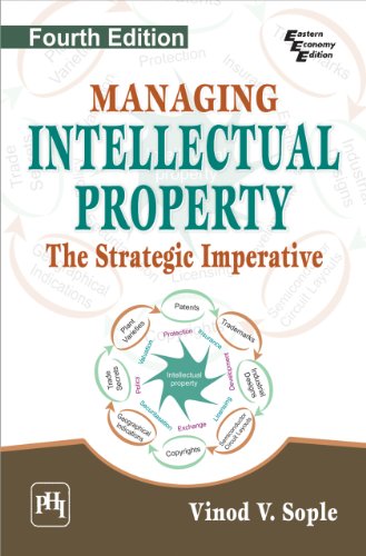 MANAGING INTELLECTUAL PROPERTY THE STRATEGIC IMPERATIVE