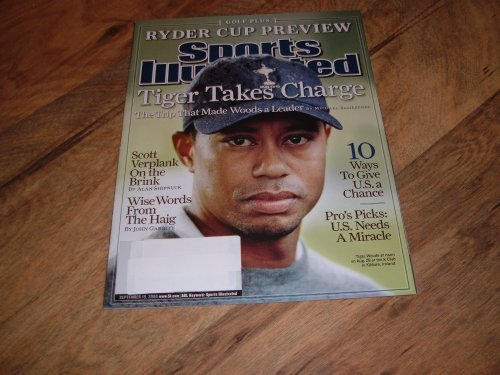 Sports Illustrated, Golf Plus, September 19, 2006 issue-Tiger Woods-Ryder Cup Preview.