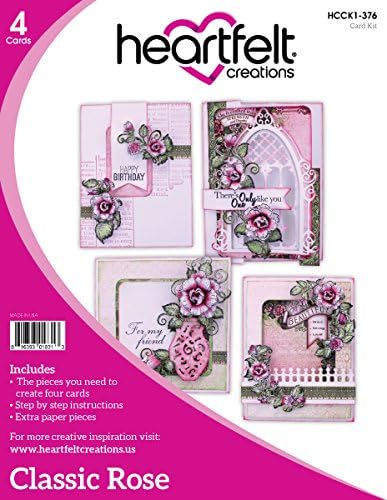 Heartfelt Creations Classic Rose Card Kit HCCK1-376