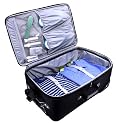 US Traveler New Yorker 4 Piece Luggage Set Expandable