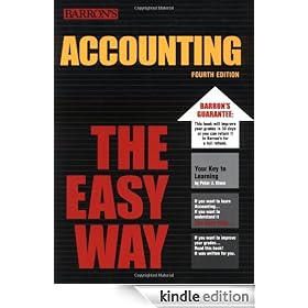 Accounting the Easy Way (Barron's Easy Way)