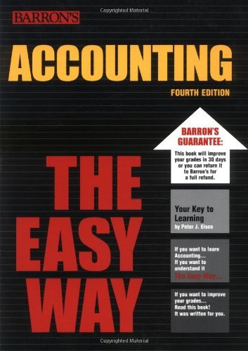 Accounting the Easy Way (Easy Way Series)