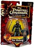 Zizzle Pirates of the Caribbean Dead Man's Chest 3 3/4 Inch Action Figure Series 3 Singapore Pirate Tai Huang