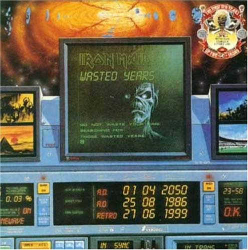 Iron Maiden - wasted years-stranger in a str - Zortam Music
