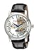 Stuhrling Original Men's 841.01 Aristocrat Cardinal Mechanical Bridge Skeleton Silver Dial Watch