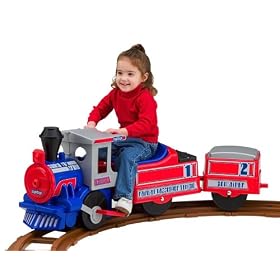 Santa Fe Train Set