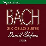 Daniil Shafran.Johann Sebastian Bach. Six Suites for solo cello, vol. 1