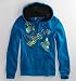 Volcom Telling Tales Blue Hoodie