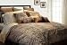 Pointehaven 8-Piece 100-Percent Cotton Luxury Bedding Ensemble, Urban Safari, Queen Pointehaven 8-Piece 100-Percent Cotton Luxury Bedding Ensemble, Urban Safari, Queen
