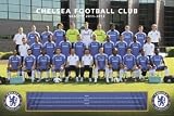 LAMINATED Show Your Support for the Blues with this Chelsea 2011-2012 Season Team Photo Poster 91.5x61cm