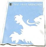 TSV 1860 M�nchen Fleecedecke Design L�we - 
