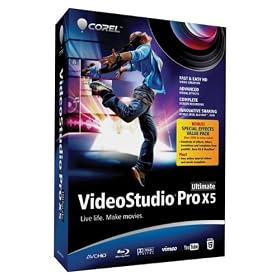 VideoStudio Pro X5 Ultimate: Software