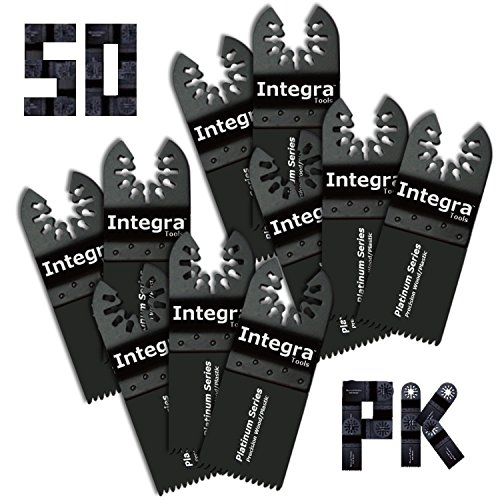 50pk Precision Japan Tooth Wood & Plastic Multi Tool Blades Compatible Wth Fein Multimaster Makita Genesis Bosch Dremel Craftsman Bolt-on Nextec Ridgid Ryobi Makita Milwaukee Dewalt Rockwell Hyperlock Chicago Stainley Skil King Canada Multi Tools 50pk Precision Japan Tooth Wood & Plastic Multi Tool Blades Compatible Wth Fein Multimaster Makita Genesis Bosch Dremel Craftsman Bolt-on Nextec Ridgid Ryobi Makita Milwaukee Dewalt Rockwell Hyperlock Chicago Stainley Skil King Canada Multi Tools