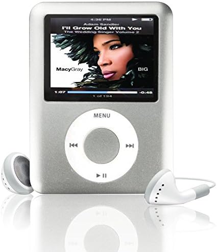 32gb Slim Mp3 Mp4 Player Tonik with 1.8" LCD Screen Fm Radio, Video Games & Movie Silver